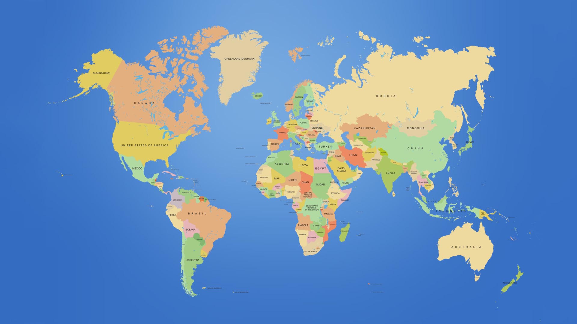 Free world atlas map download