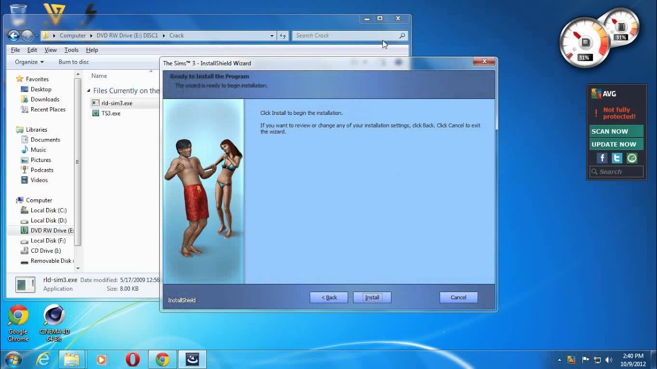 Sims 3 Package Installer Download